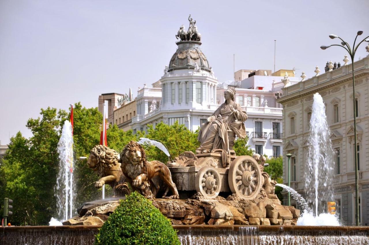 Apartamento En Calle Jardines - Madrid Centro Екстериор снимка